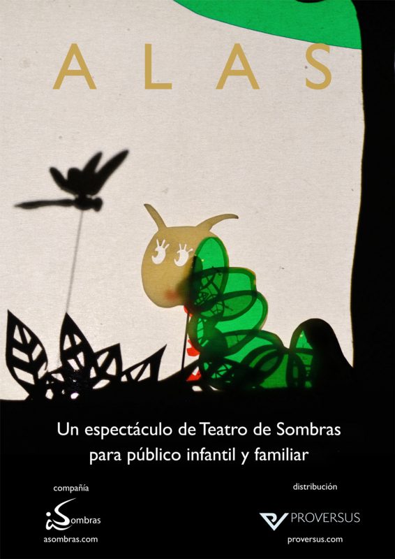 Teatro de sombras - Alas