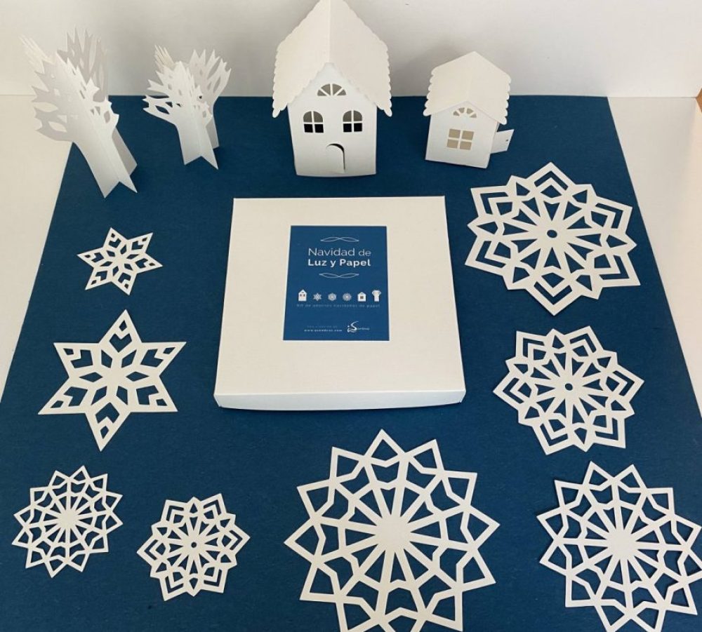 Kit de adornos navideños