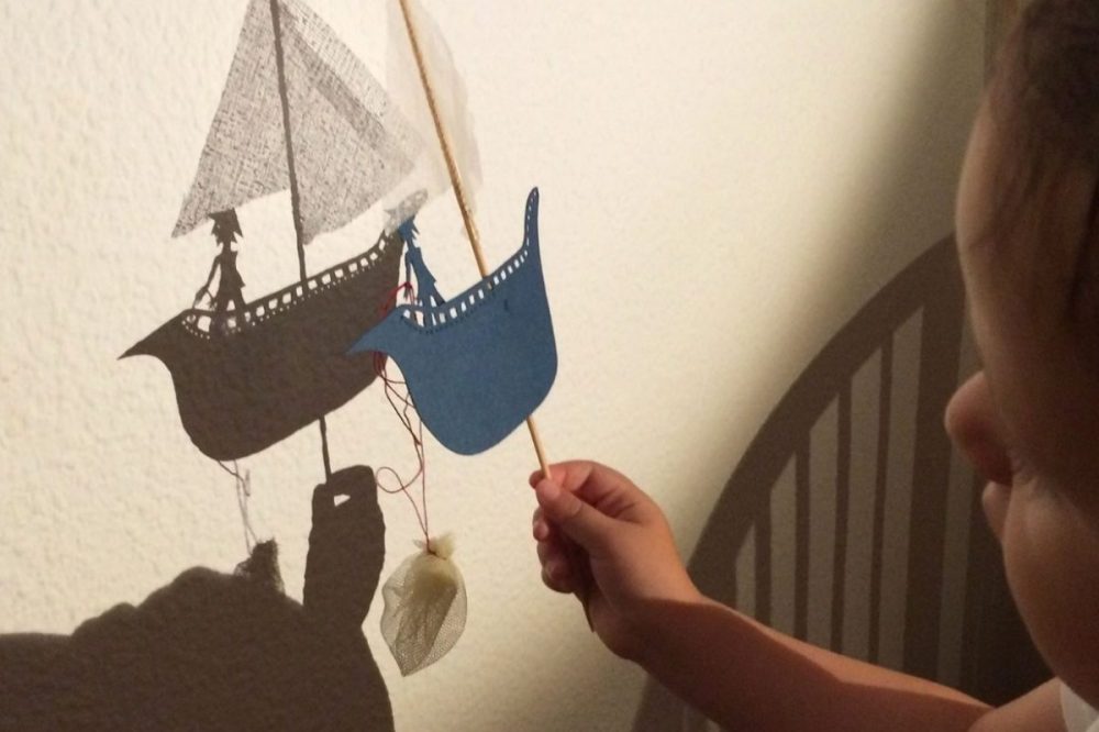 Curso Teatro de sombras y educacion - Imagen 10