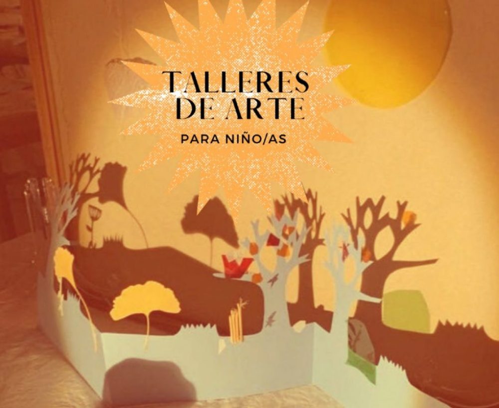 Talleres mensuales de arte para niño/as - Imagen 5