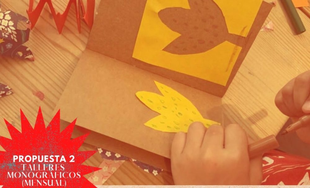 Talleres mensuales de arte para niño/as - Imagen 2