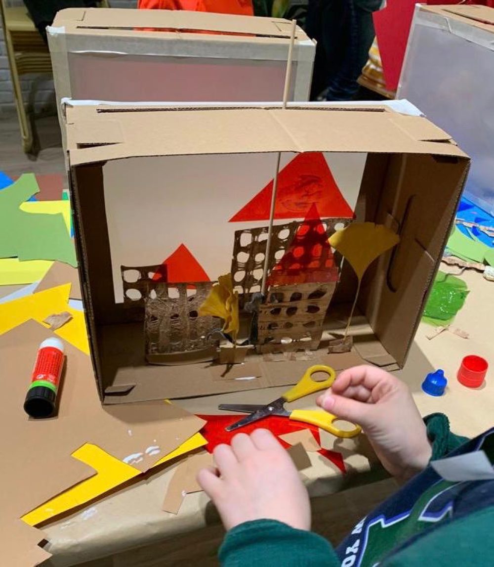 Talleres mensuales de arte para niño/as - Imagen 4