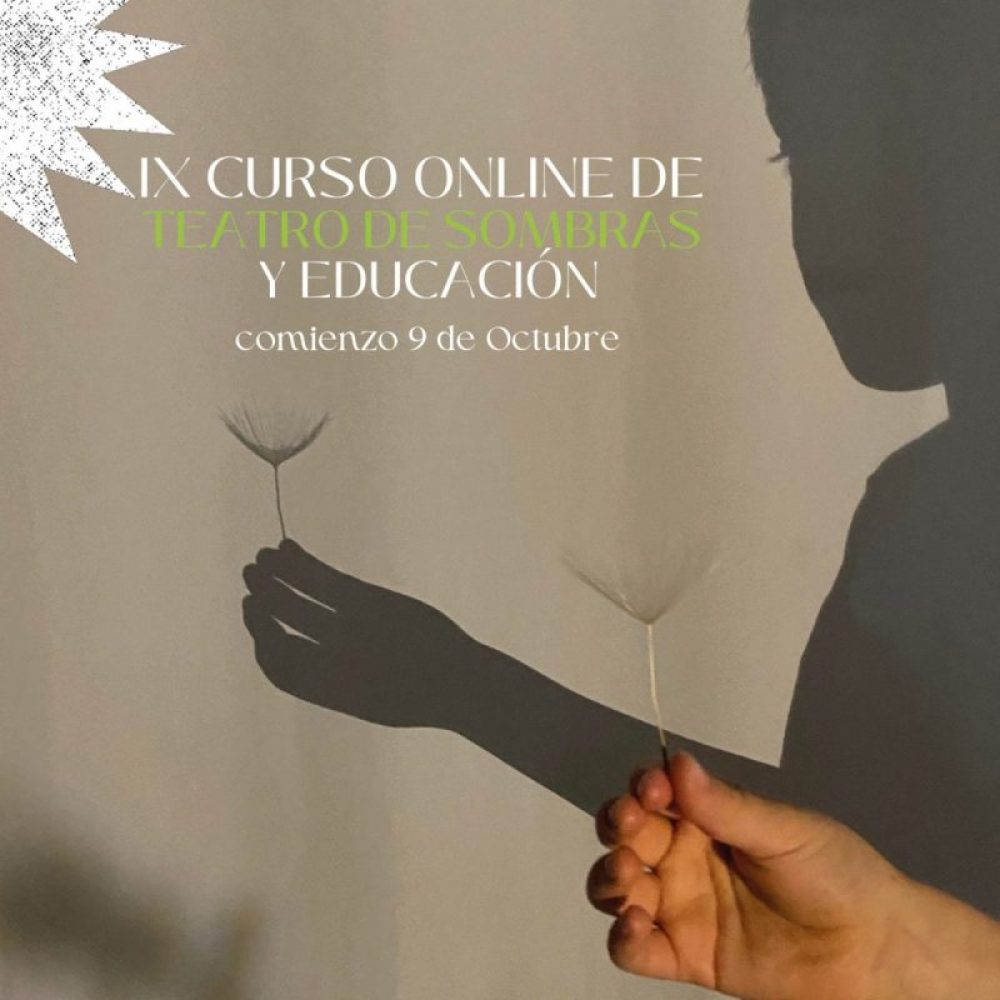Curso Teatro de sombras y educacion