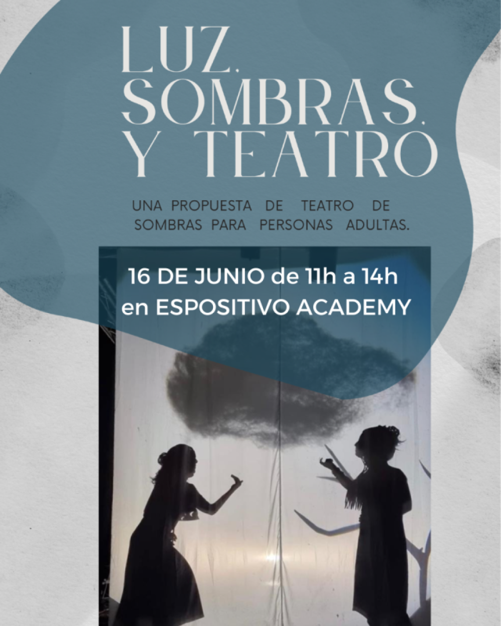 CURSO PRESENCIAL - Luz y Sombra, el lenguaje de la emoción