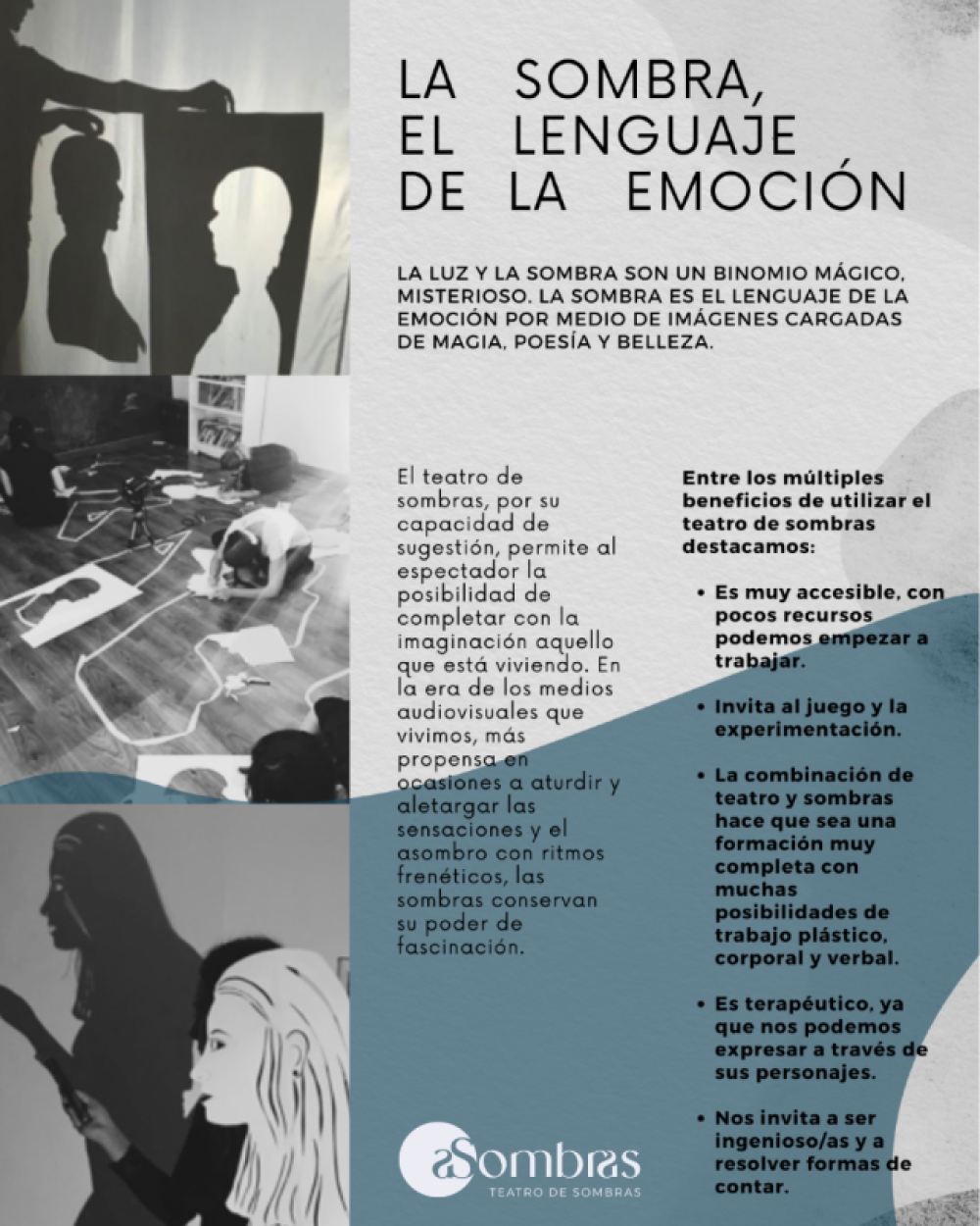 CURSO PRESENCIAL - Luz y Sombra, el lenguaje de la emoción - Imagen 2