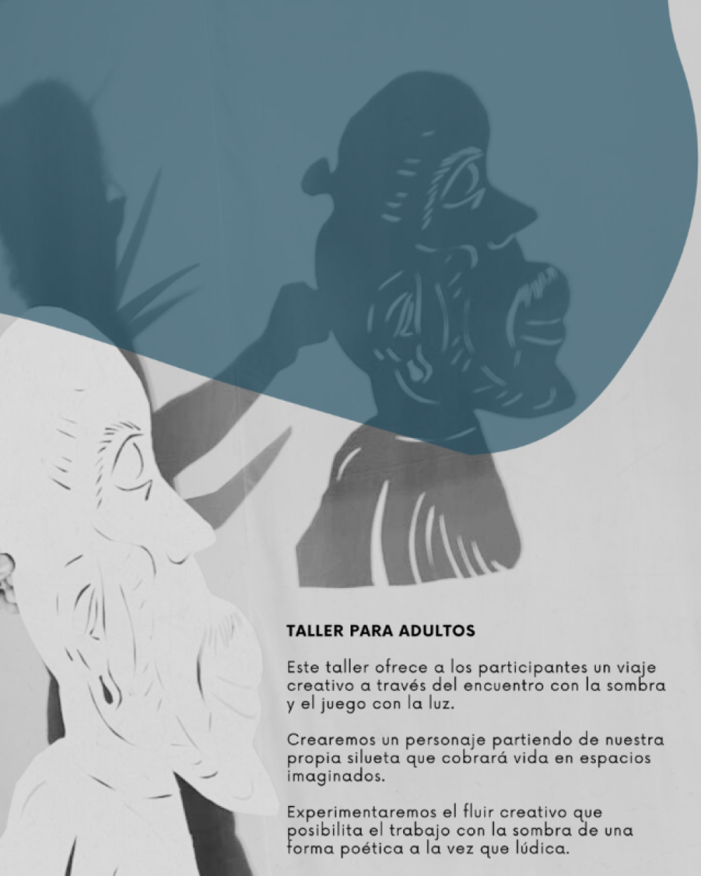 CURSO PRESENCIAL - Luz y Sombra, el lenguaje de la emoción - Imagen 3