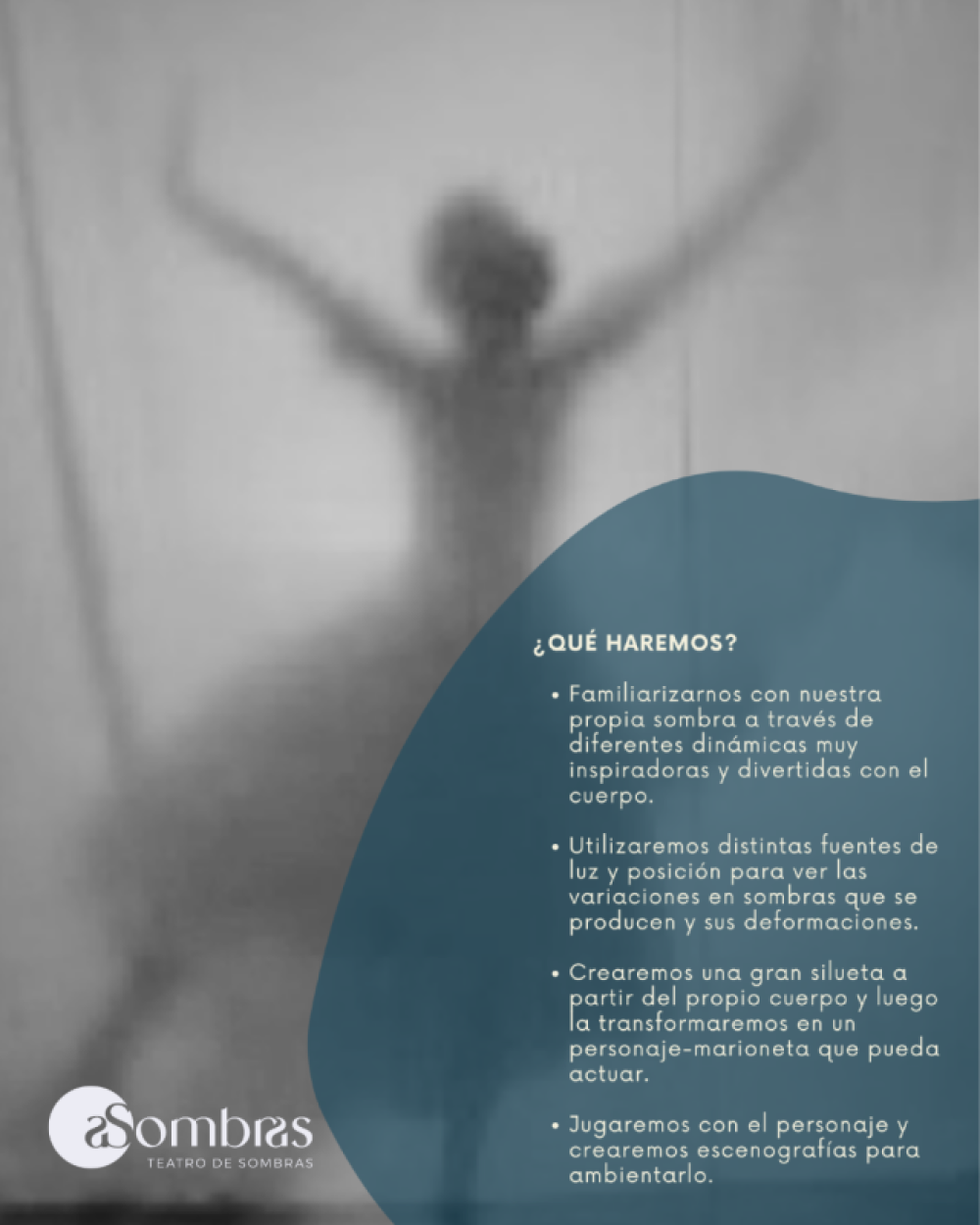 CURSO PRESENCIAL - Luz y Sombra, el lenguaje de la emoción - Imagen 4